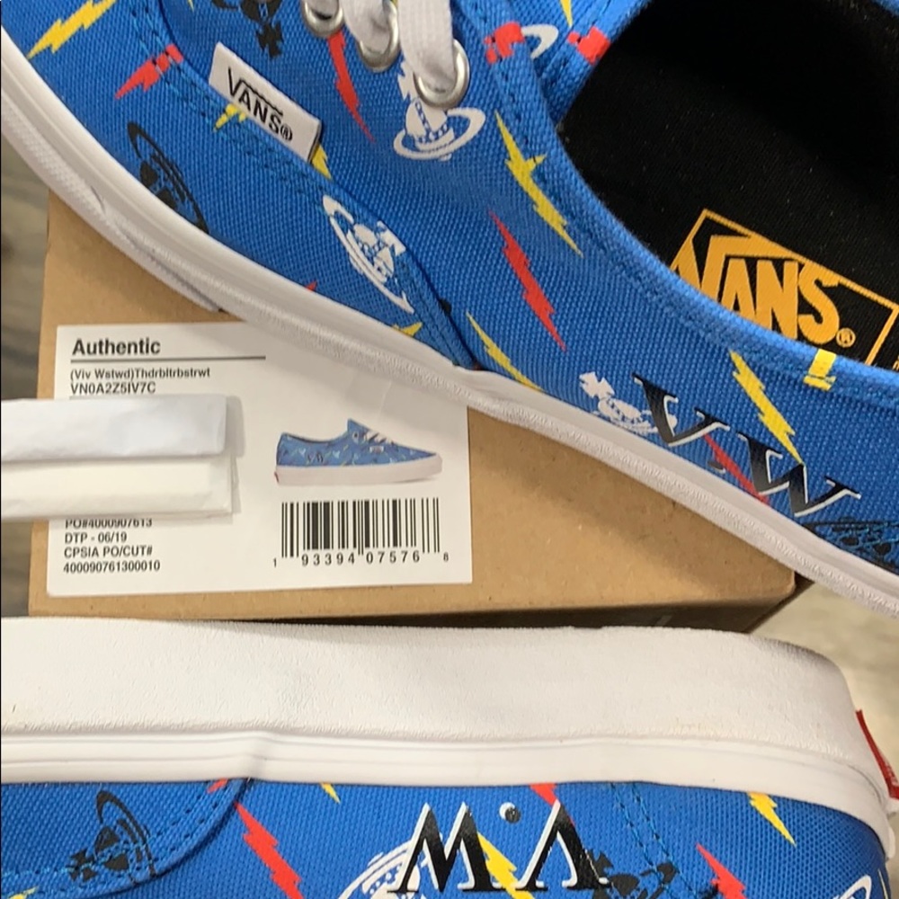 VANS AUTHENTIC Viv Wstwd Thdrbltrbstrwt wmns - Picture 16 of 16